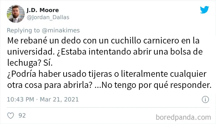 20 Personas que se lesionaron de forma estúpida, y tenían que advertir a los demás