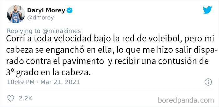 20 Personas que se lesionaron de forma estúpida, y tenían que advertir a los demás