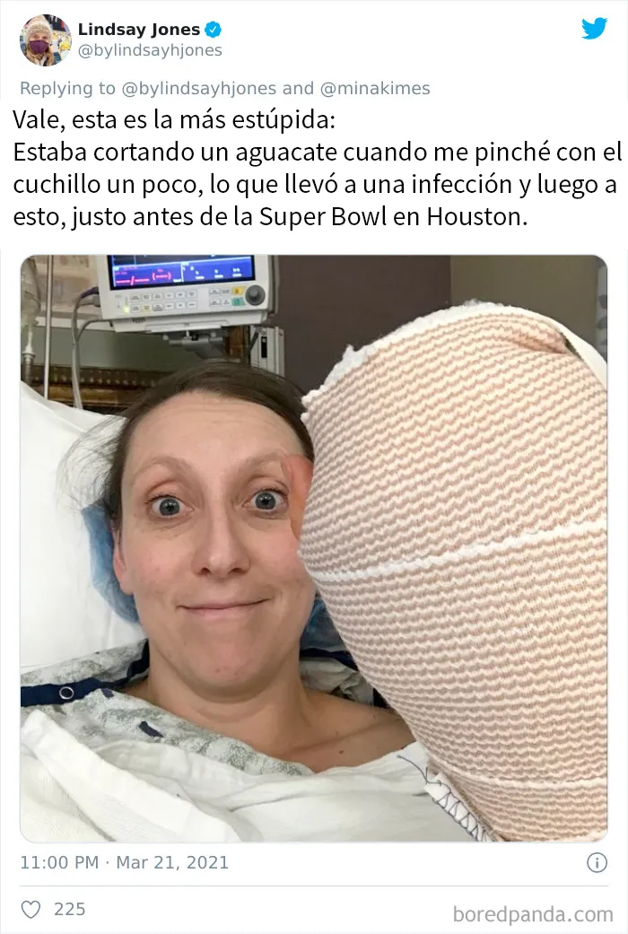 20 Personas que se lesionaron de forma estúpida, y tenían que advertir a los demás