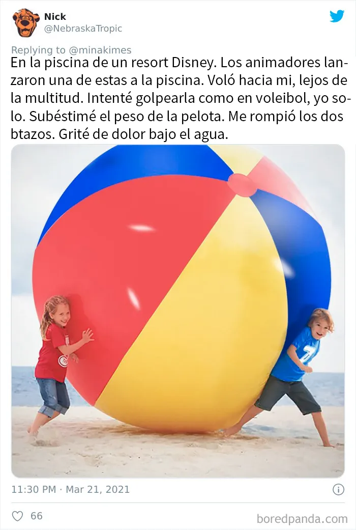 20 Personas que se lesionaron de forma estúpida, y tenían que advertir a los demás