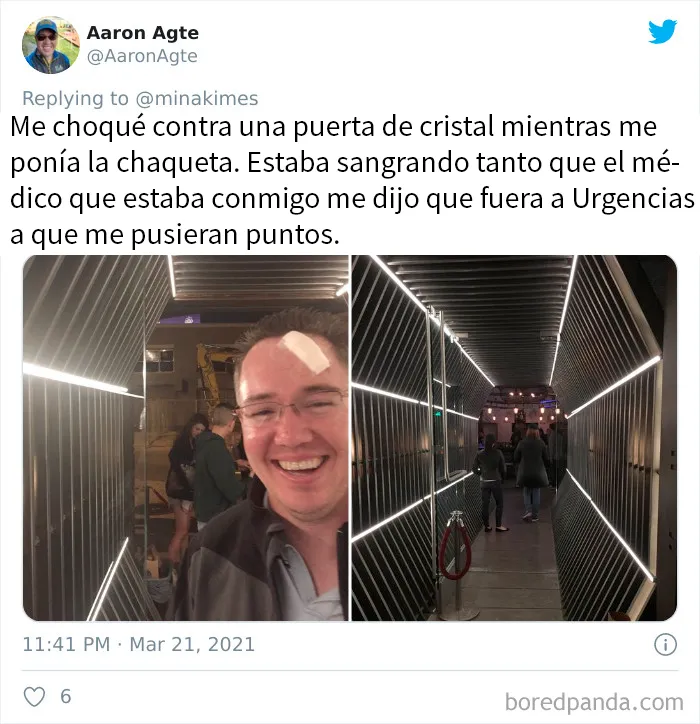 20 Personas que se lesionaron de forma estúpida, y tenían que advertir a los demás
