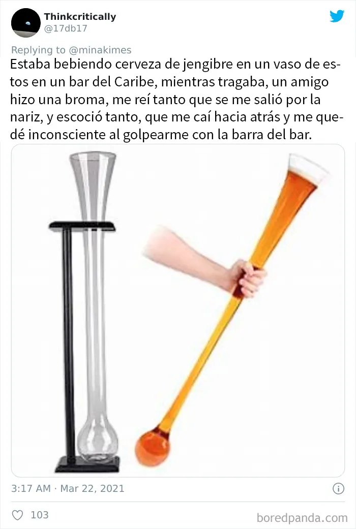20 Personas que se lesionaron de forma estúpida, y tenían que advertir a los demás