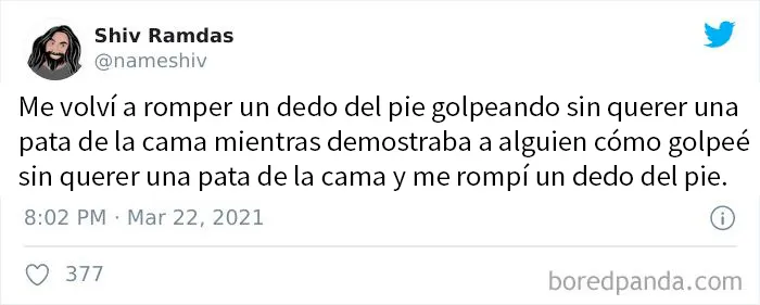 20 Personas que se lesionaron de forma estúpida, y tenían que advertir a los demás