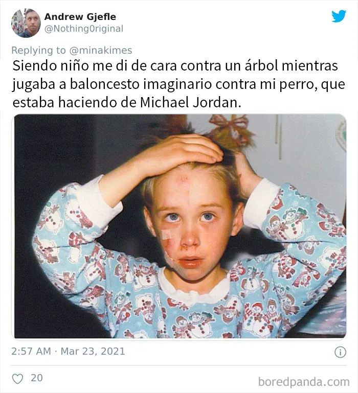 20 Personas que se lesionaron de forma estúpida, y tenían que advertir a los demás
