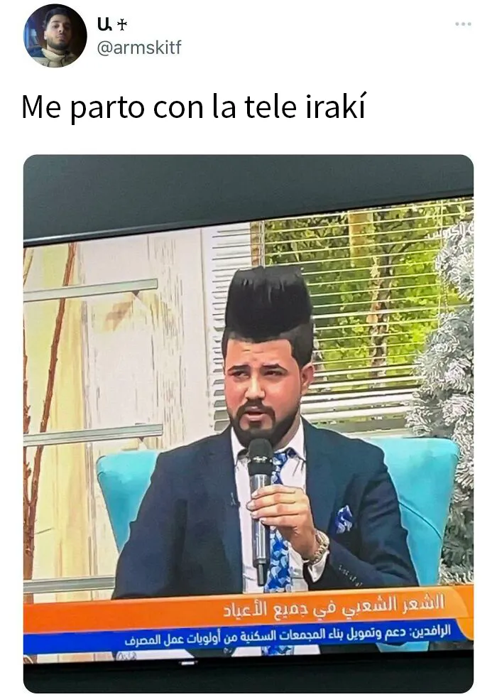 El tipo triunfa