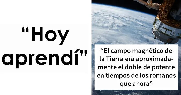 "Hoy aprendí": 24 datos que van de lo genial a lo impactante