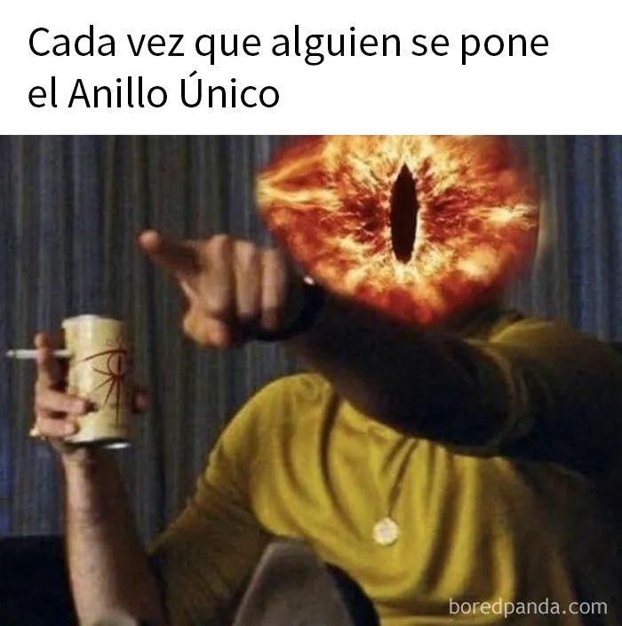 "Un meme para atarlos a todos en las tinieblas": 20 Divertidos memes para fans del Señor de los Anillos