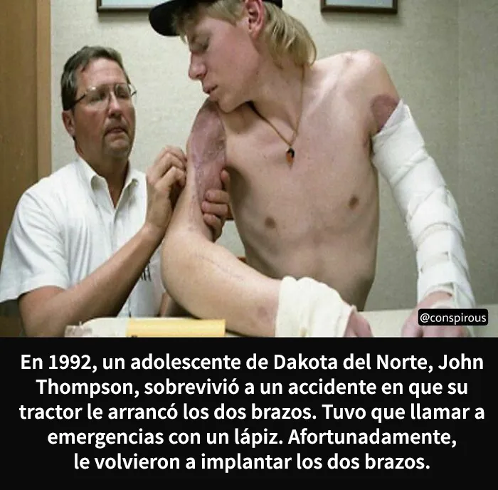 Esta cuenta de Instagram comparte datos extraños y estos son los 24 más escalofriantes