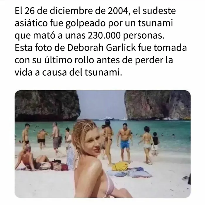 Esta cuenta de Instagram comparte datos extraños y estos son los 24 más escalofriantes
