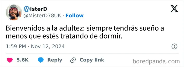 35 publicaciones dolorosamente divertidas de personas que desearían que ser adulto fuera sólo una fase