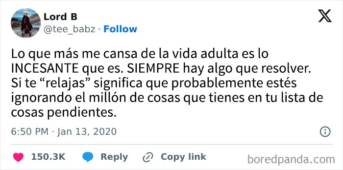 35 publicaciones dolorosamente divertidas de personas que desearían que ser adulto fuera sólo una fase