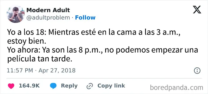 35 publicaciones dolorosamente divertidas de personas que desearían que ser adulto fuera sólo una fase
