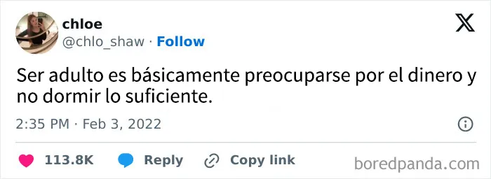 35 publicaciones dolorosamente divertidas de personas que desearían que ser adulto fuera sólo una fase