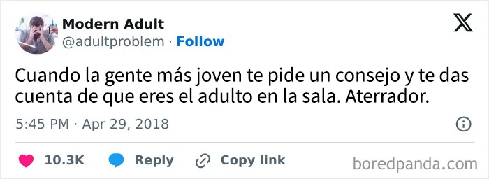 35 publicaciones dolorosamente divertidas de personas que desearían que ser adulto fuera sólo una fase