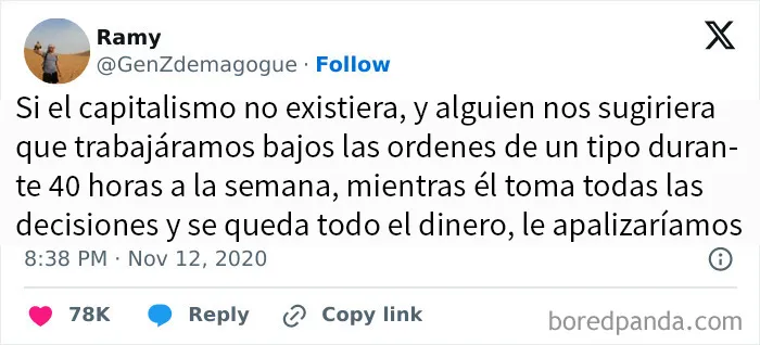 20 Publicaciones sobre lo absurdo del capitalismo y la situación actual de los trabajadores