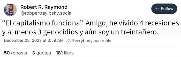 20 Publicaciones sobre lo absurdo del capitalismo y la situación actual de los trabajadores