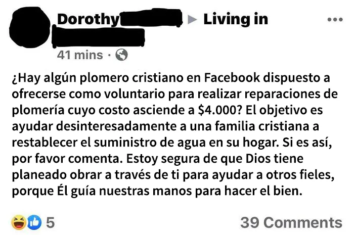 Plomeros ateos, por favor abstenerse de comentar