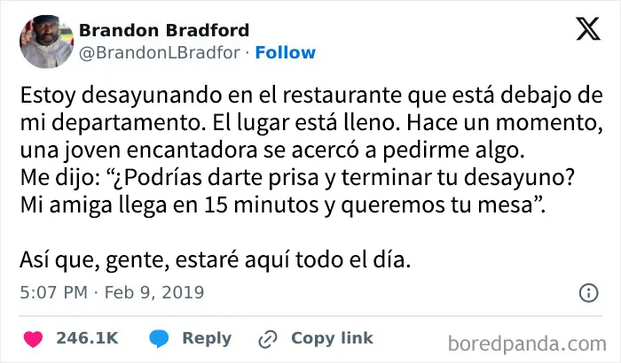 ¿Por qué harías eso?