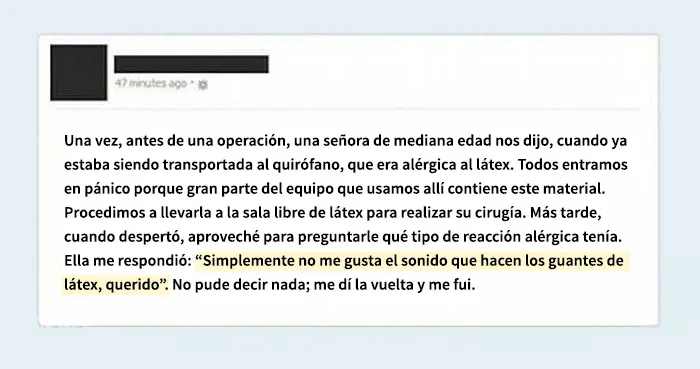 La verdad es que este comportamiento ya no me sorprende