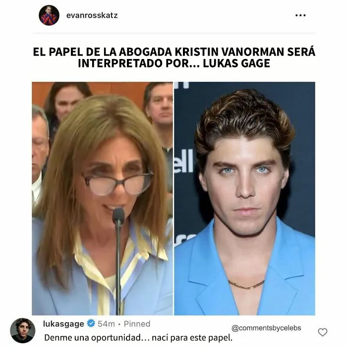 25 comentarios divertidos, entrañables y atrevidos que las celebridades dejaron en las publicaciones de otros (Nuevas imágenes)