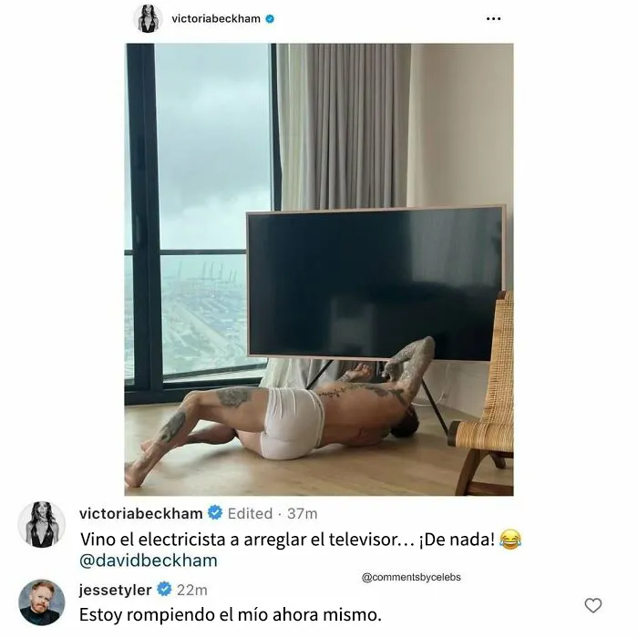 25 comentarios divertidos, entrañables y atrevidos que las celebridades dejaron en las publicaciones de otros (Nuevas imágenes)