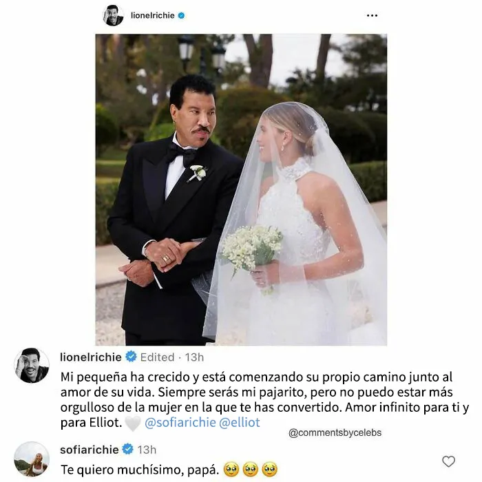 25 comentarios divertidos, entrañables y atrevidos que las celebridades dejaron en las publicaciones de otros (Nuevas imágenes)