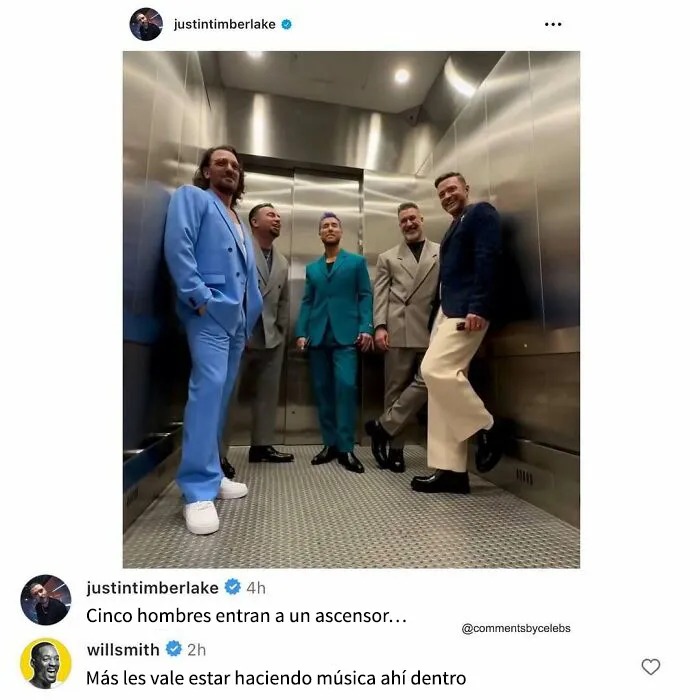25 comentarios divertidos, entrañables y atrevidos que las celebridades dejaron en las publicaciones de otros (Nuevas imágenes)