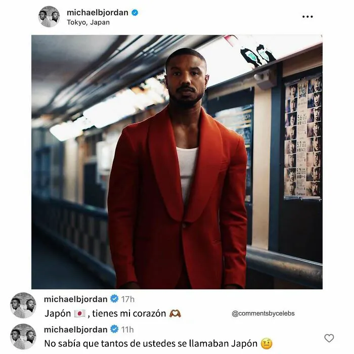 25 comentarios divertidos, entrañables y atrevidos que las celebridades dejaron en las publicaciones de otros (Nuevas imágenes)