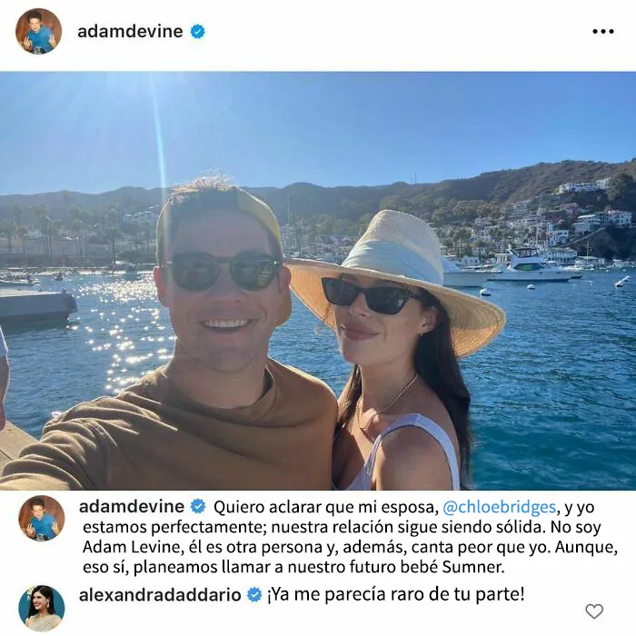 25 comentarios divertidos, entrañables y atrevidos que las celebridades dejaron en las publicaciones de otros (Nuevas imágenes)