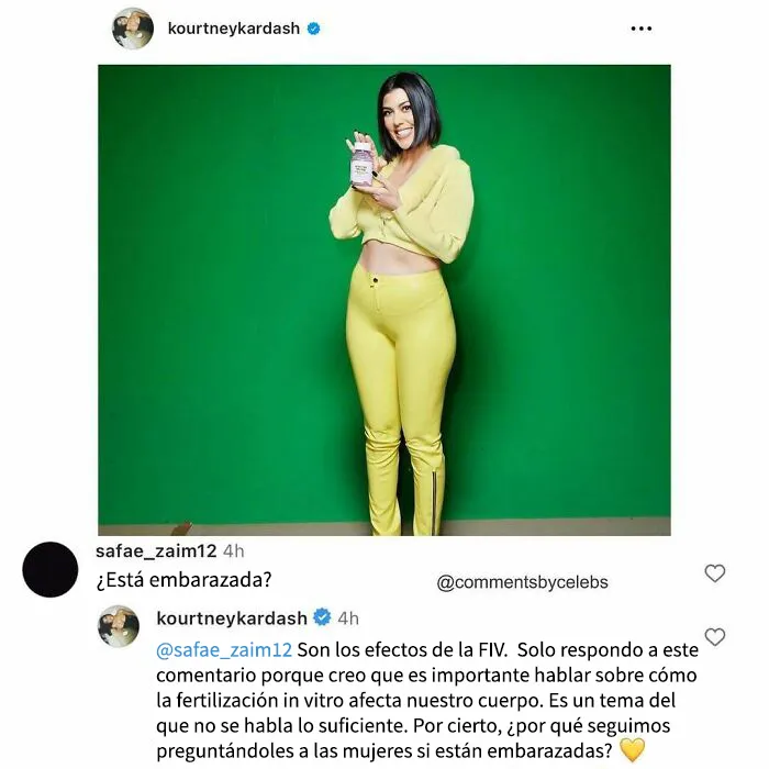 25 comentarios divertidos, entrañables y atrevidos que las celebridades dejaron en las publicaciones de otros (Nuevas imágenes)