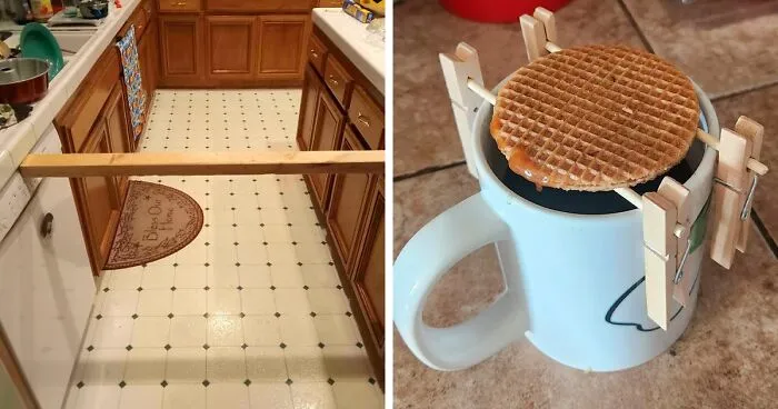 30 soluciones que parecen tontas pero que en realidad funcionan, según la comunidad “Redneck Engineering” (Nuevas Fotos)