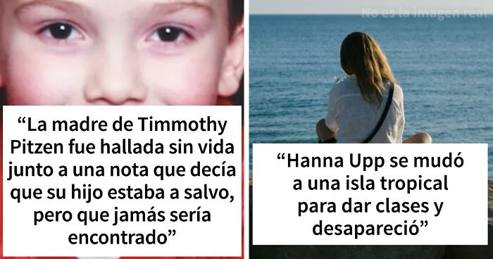 23 de los casos de desapariciones más estremecedores
