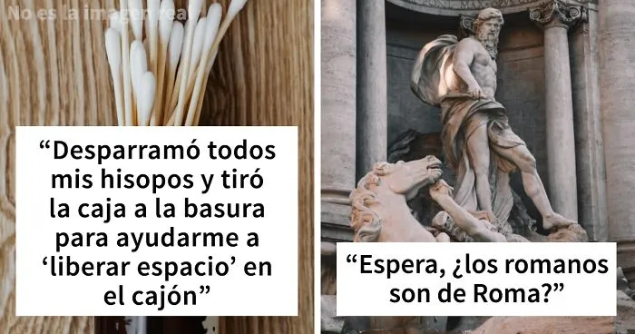 “¿Cuál fue tu momento de ‘estoy saliendo con una persona idiota’?” (32 respuestas)
