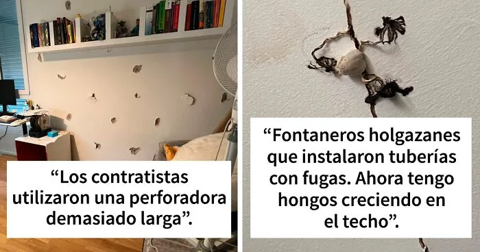 30 personas que probablemente tuvieron un día peor que el tuyo, gracias a estos desastres de la construcción