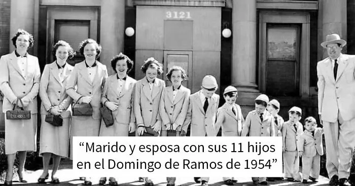 38 Interesantes fotos históricas con las que aprenderás algo nuevo