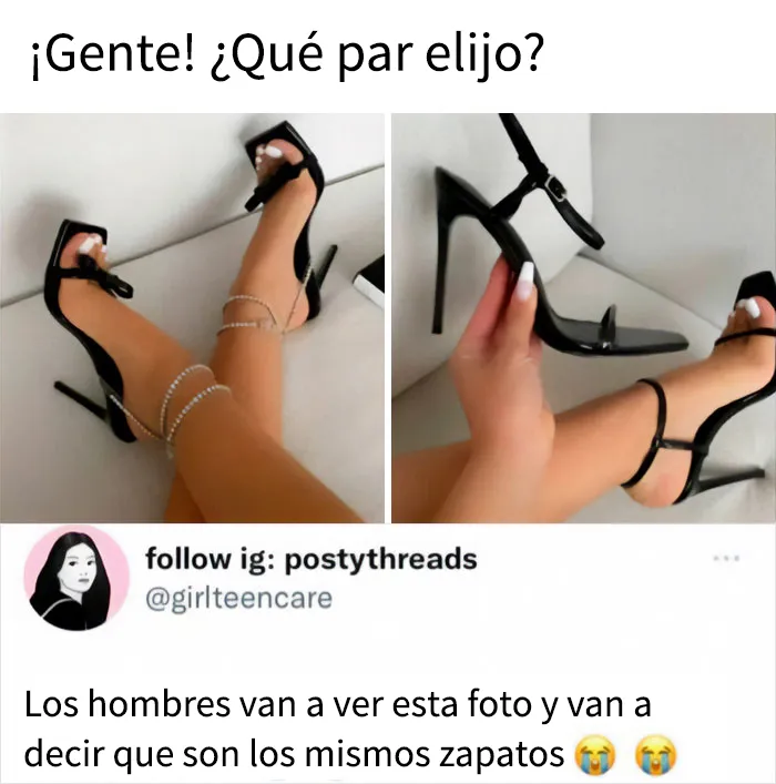 20 divertidos memes sobre la experiencia de ser mujer (y de ser humano) de la cuenta Boujeeee