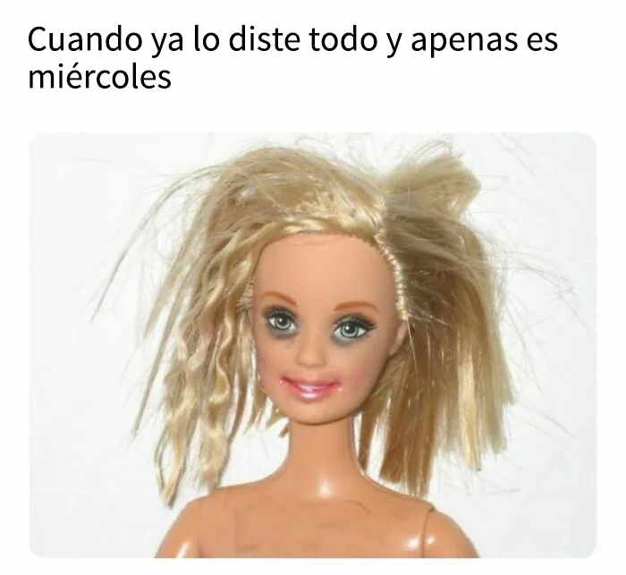 20 divertidos memes sobre la experiencia de ser mujer (y de ser humano) de la cuenta Boujeeee