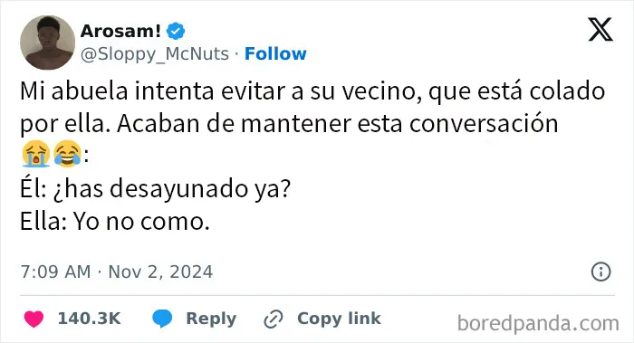 20 Tuits divertidísimos del mes de Noviembre