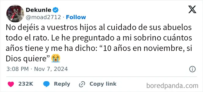20 Tuits divertidísimos del mes de Noviembre