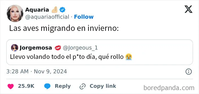20 Tuits divertidísimos del mes de Noviembre