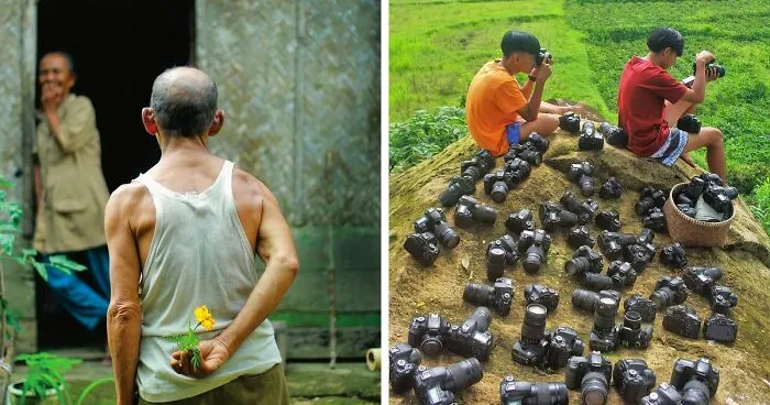 Este fotógrafo tomó 34 llamativas y auténticas fotos de la vida en Indonesia