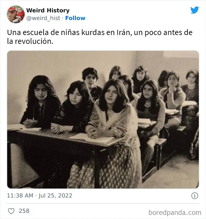 La cuenta de ‘Weird History’ comparte cosas interesantes, divertidas y extrañas que han ocurrido en la Historia