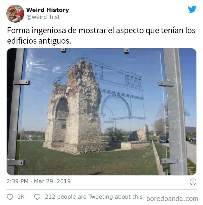 La cuenta de ‘Weird History’ comparte cosas interesantes, divertidas y extrañas que han ocurrido en la Historia