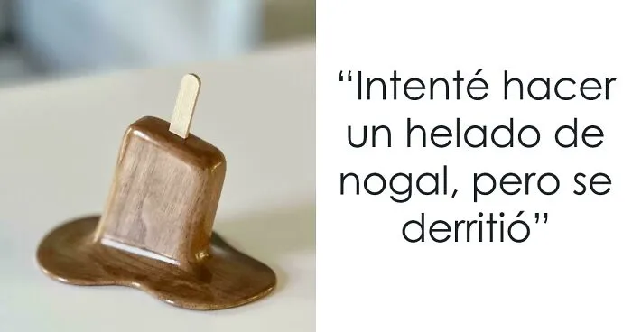 36 Geniales proyectos que muestran las habilidades de la gente con la madera (nuevas fotos)