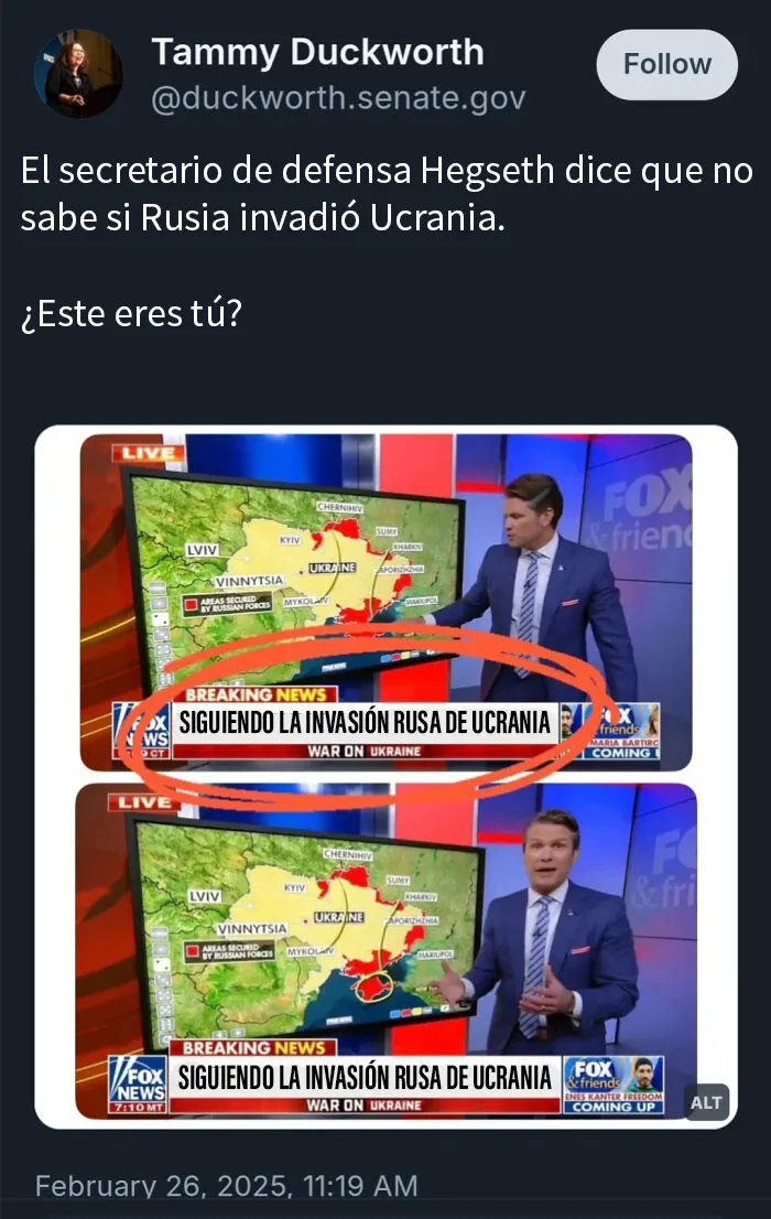 Es mucho más fácil cuando salen en la tele