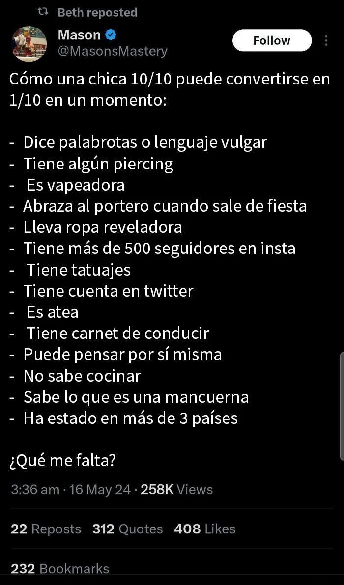 «Así no funcionan las mujeres»: 20 cosas muy estúpidas que los hombres han dicho sobre las mujeres y sus cuerpos (nuevas imágenes)