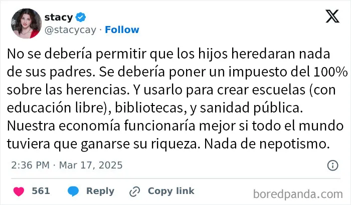 La intención será buena, pero la idea es terrible