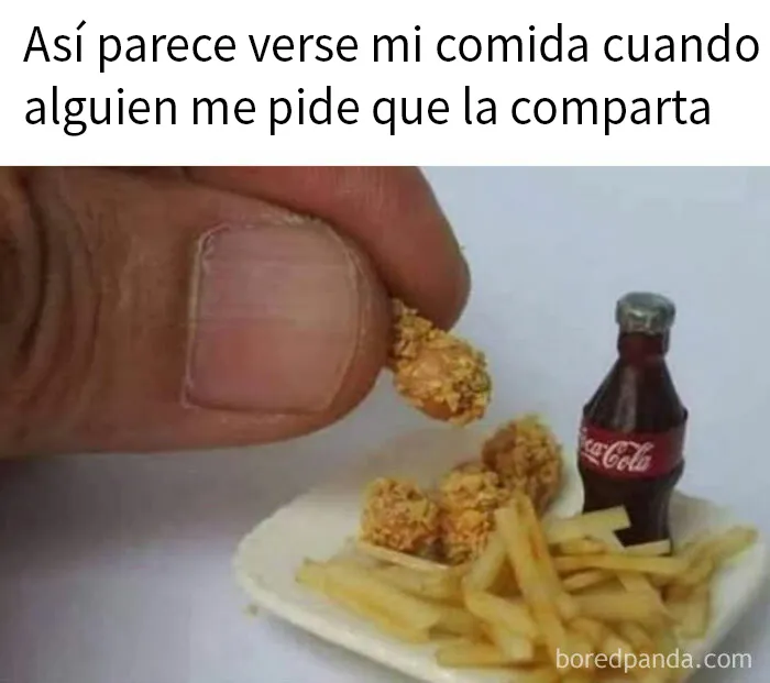 20 Divertidos memes dedicados enteramente a la comida