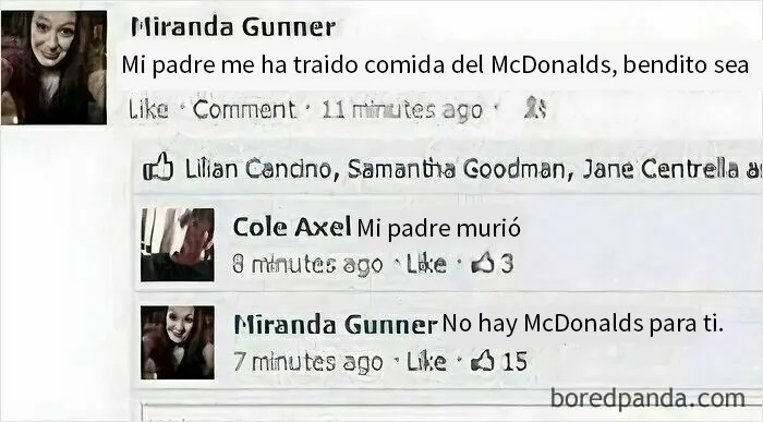 20 Comentarios que acabaron siendo mejores que la publicación original