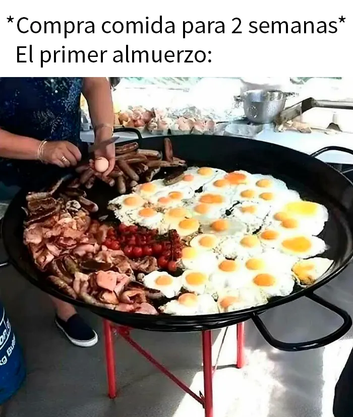 20 Memes salvajes sobre comida caótica que te dejarán sin palabras